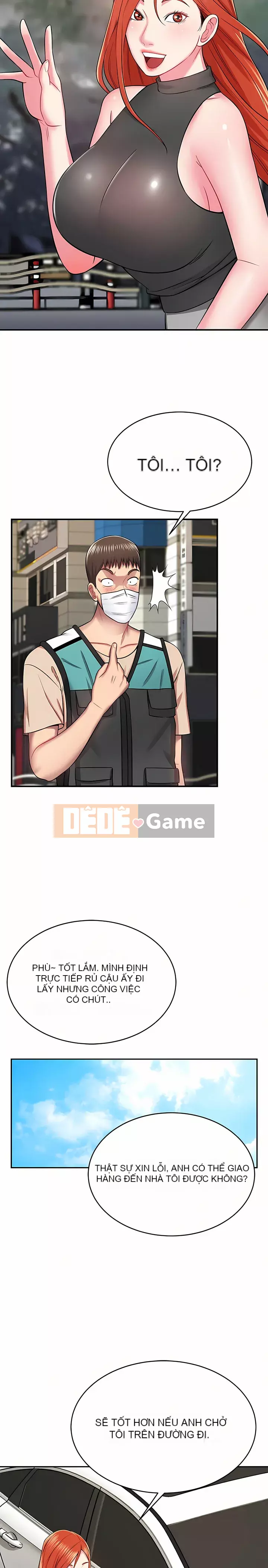 Hương vị của hàng xóm Chương 10-11