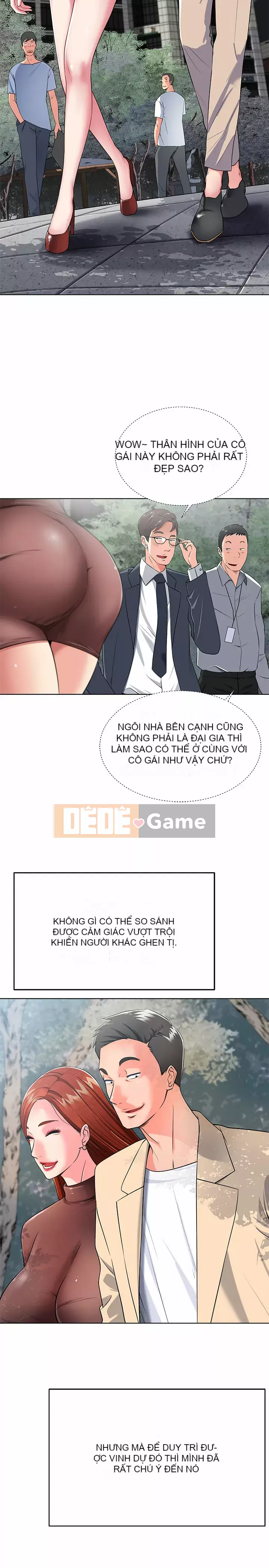 Hương vị của hàng xóm Chương 1-3