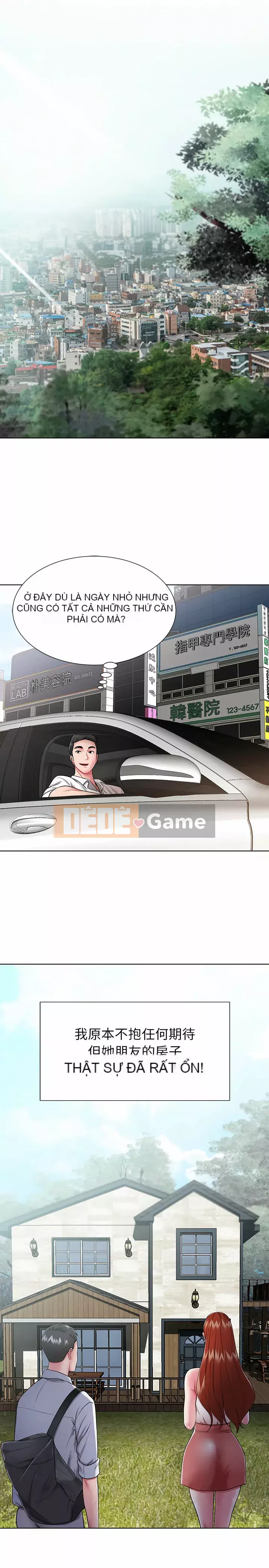 Hương vị của hàng xóm Chương 1-3