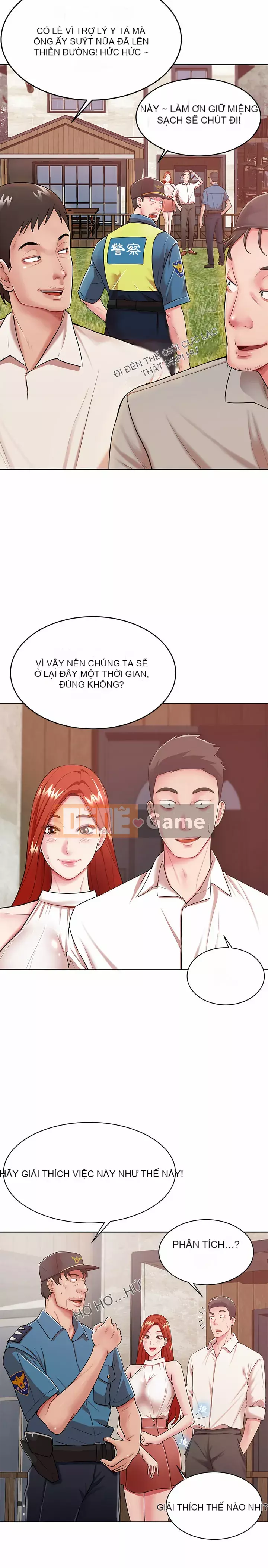 Hương vị của hàng xóm Chương 1-3