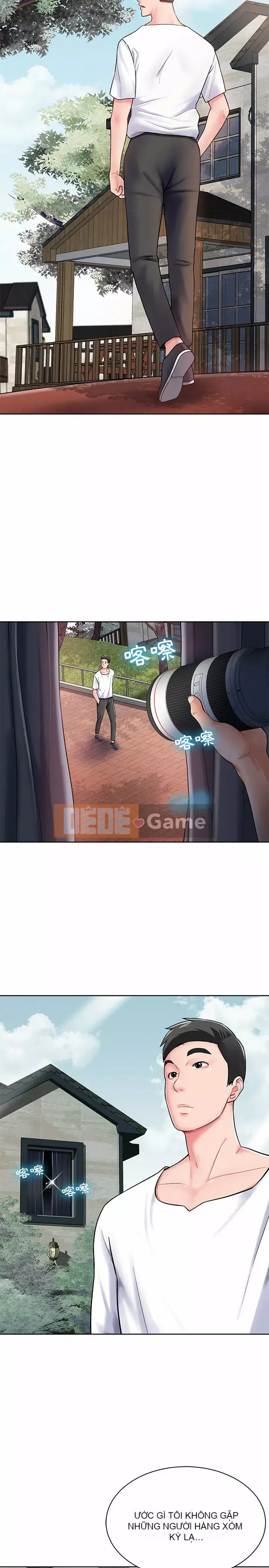 Hương vị của hàng xóm Chương 1-3