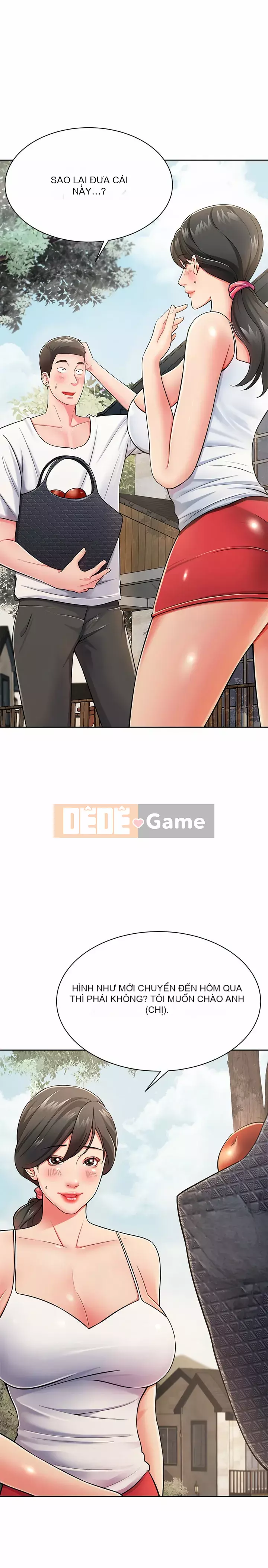 Hương vị của hàng xóm Chương 1-3