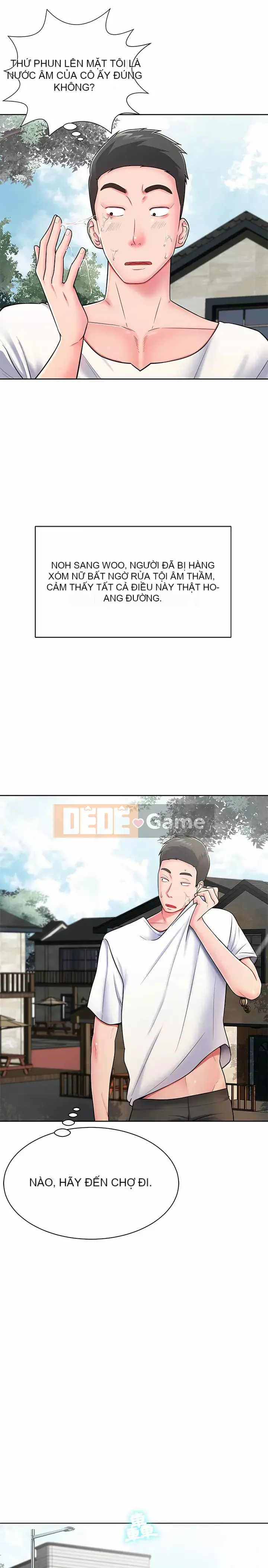 Hương vị của hàng xóm Chương 1-3