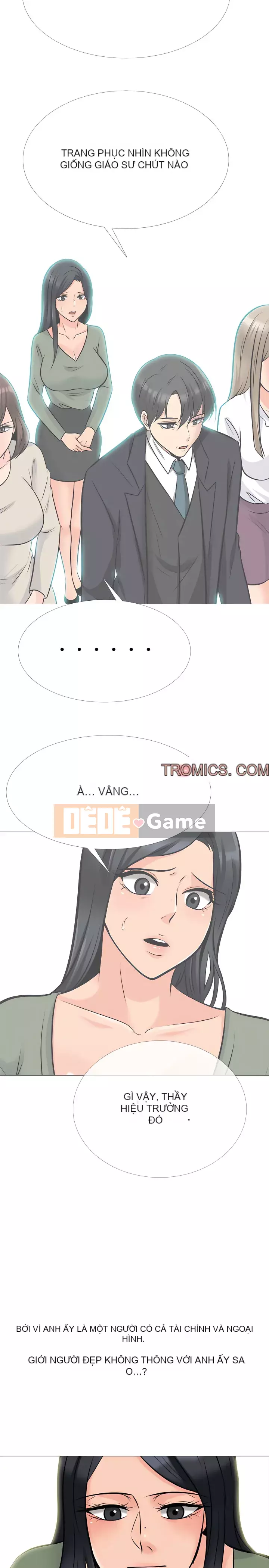 Bí mật của nữ giáo sư Chương 131-132