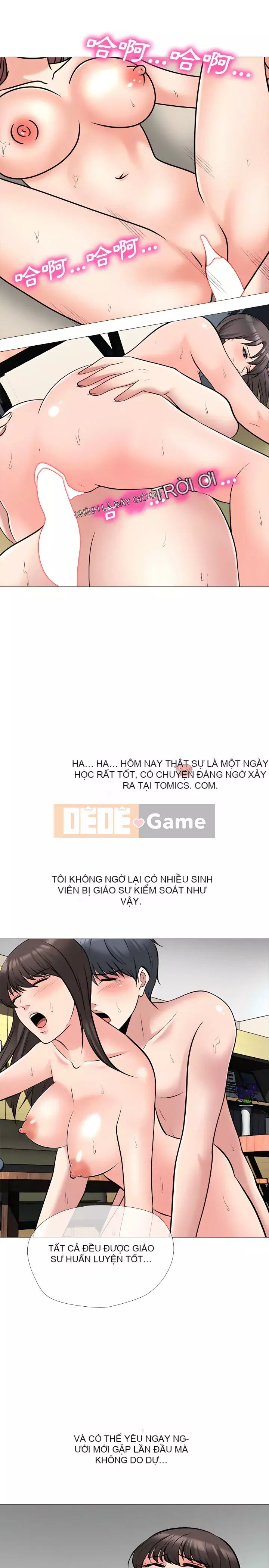 Bí mật của nữ giáo sư Chương 131-132