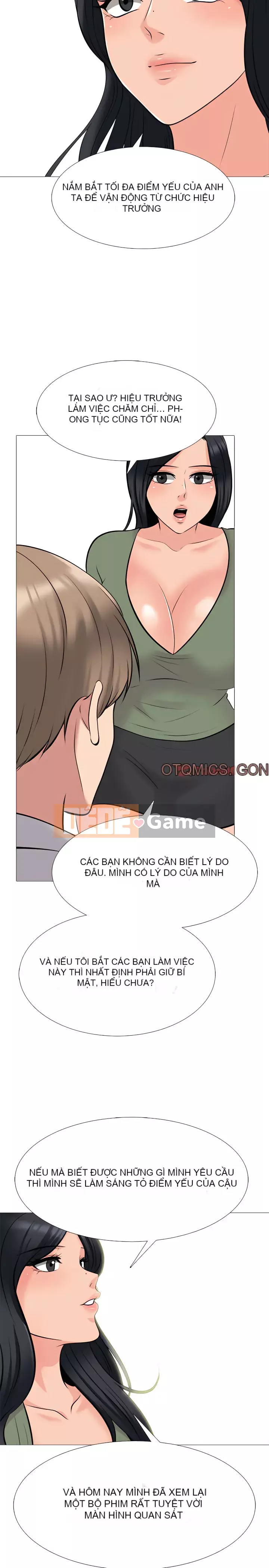 Bí mật của nữ giáo sư Chương 131-132