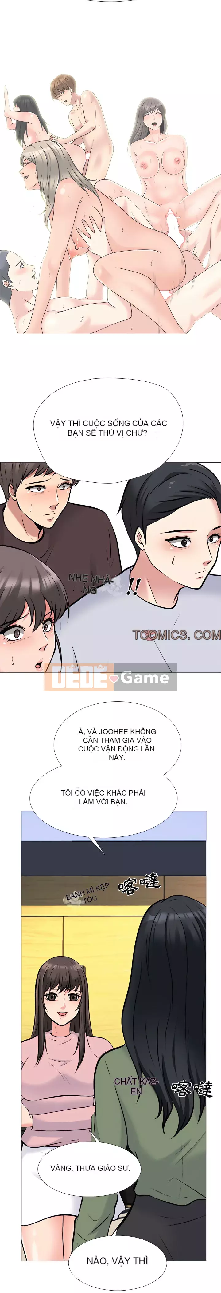 Bí mật của nữ giáo sư Chương 131-132