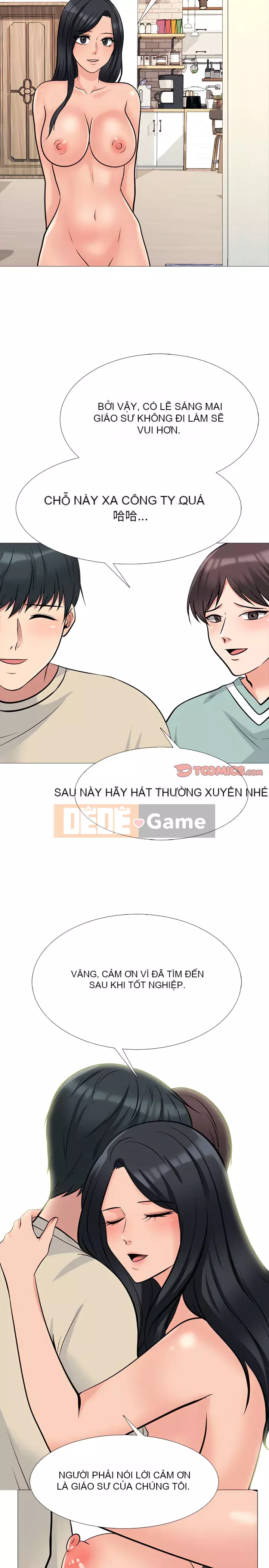Bí mật của nữ giáo sư Chương 129-130