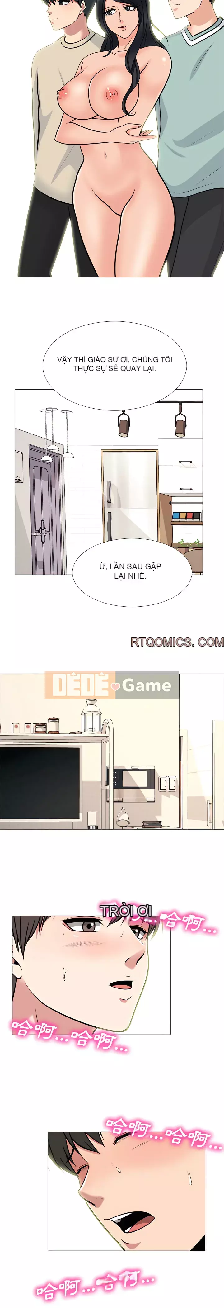 Bí mật của nữ giáo sư Chương 129-130