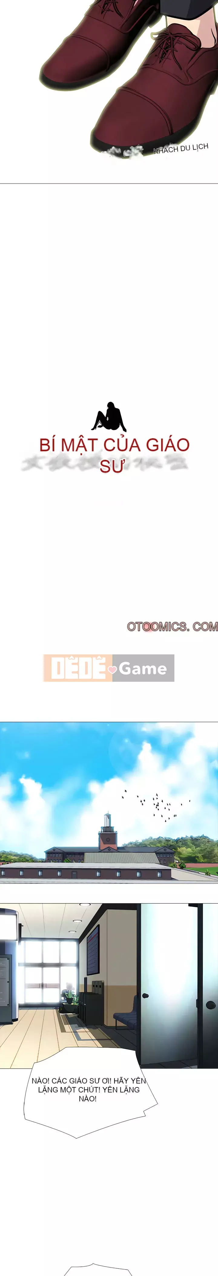 Bí mật của nữ giáo sư Chương 129-130