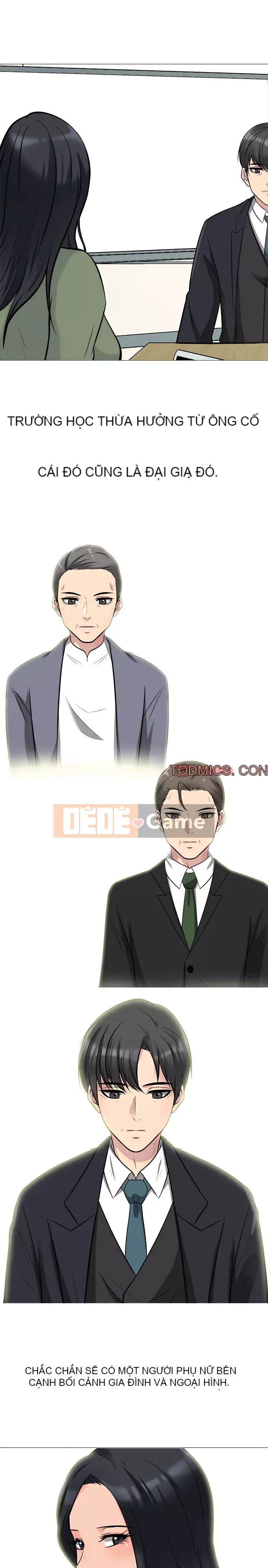 Bí mật của nữ giáo sư Chương 129-130