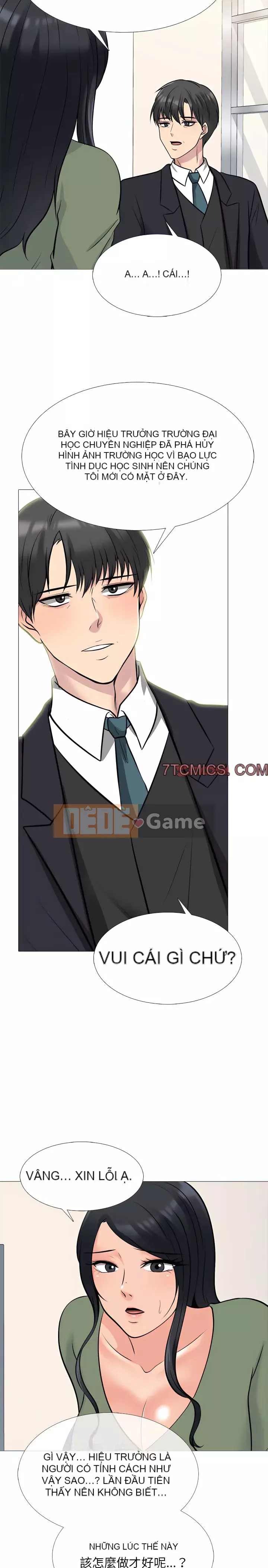 Bí mật của nữ giáo sư Chương 129-130