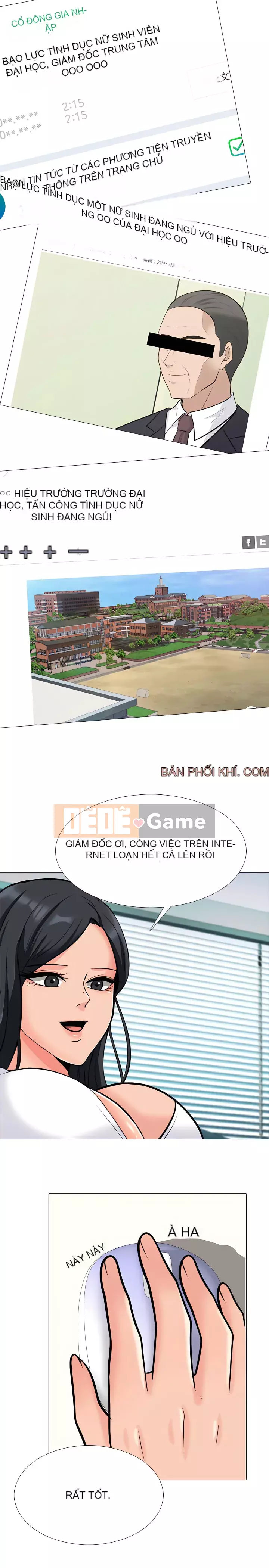 Bí mật của nữ giáo sư Chương 127-128
