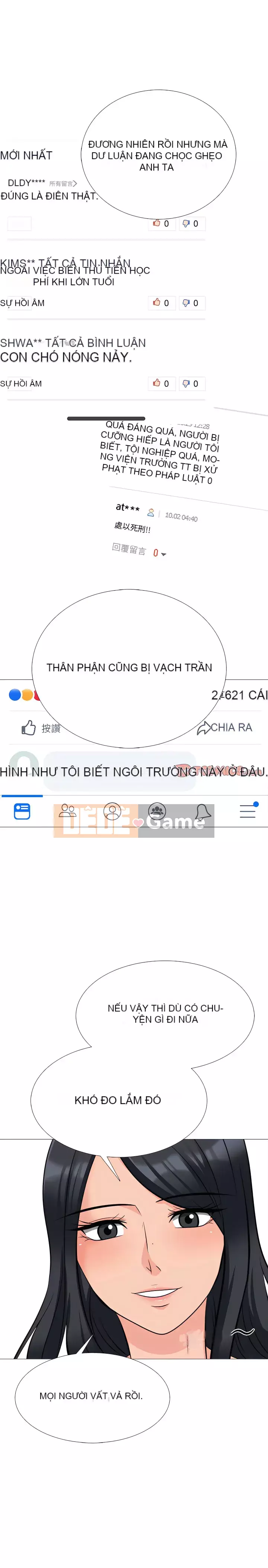 Bí mật của nữ giáo sư Chương 127-128