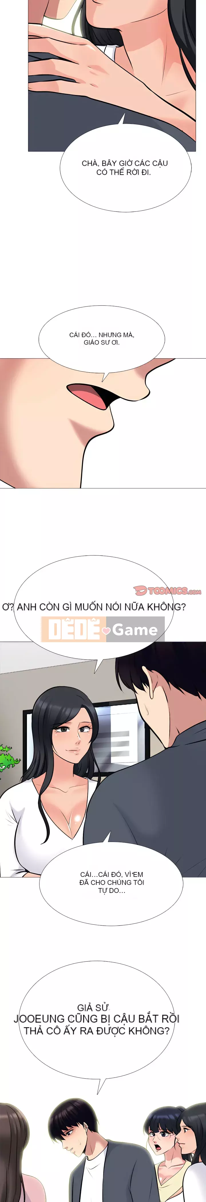 Bí mật của nữ giáo sư Chương 127-128