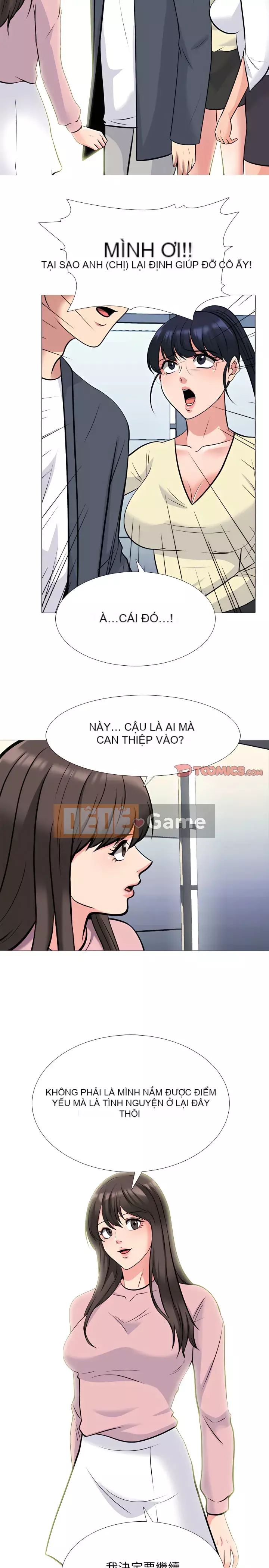 Bí mật của nữ giáo sư Chương 127-128