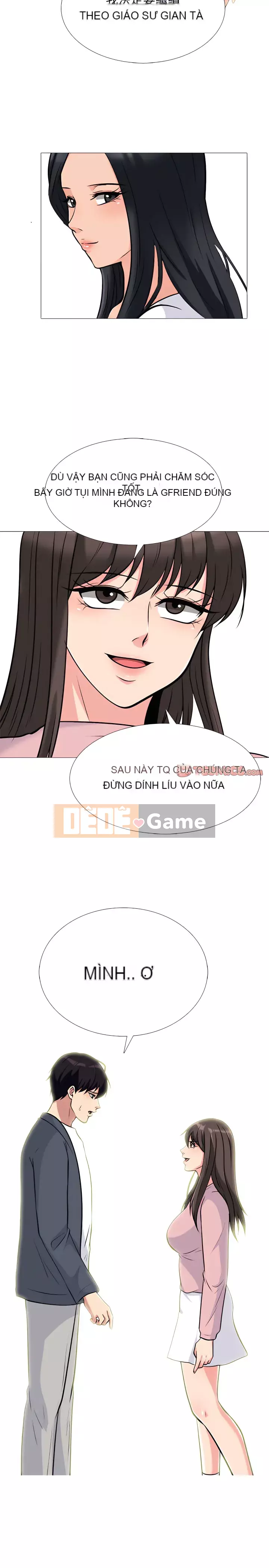 Bí mật của nữ giáo sư Chương 127-128