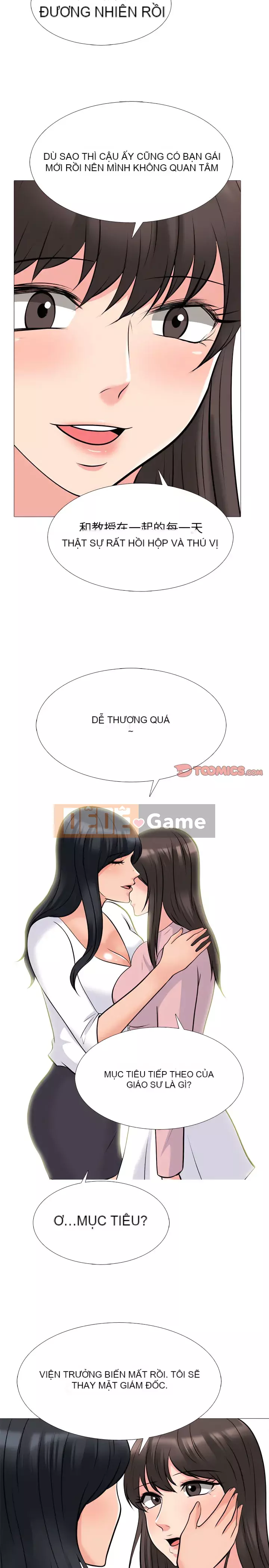 Bí mật của nữ giáo sư Chương 127-128