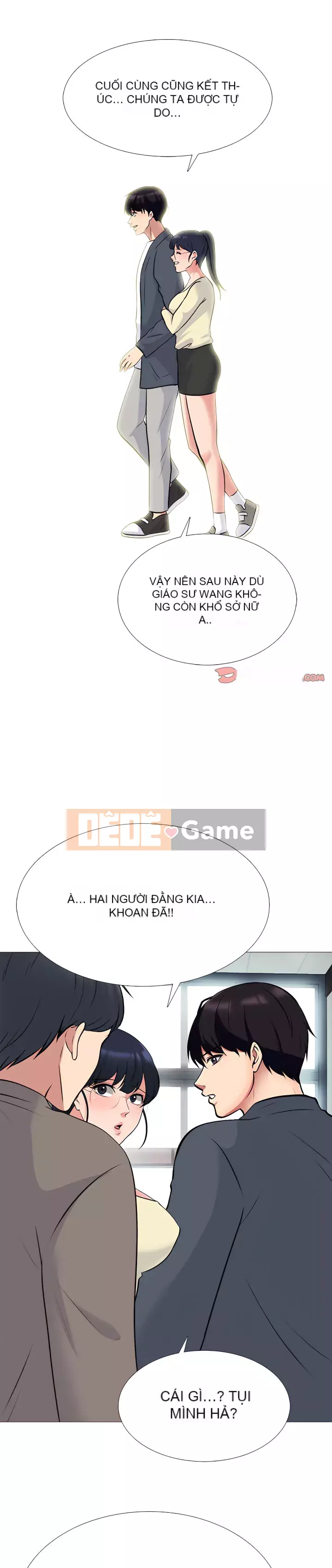 Bí mật của nữ giáo sư Chương 127-128