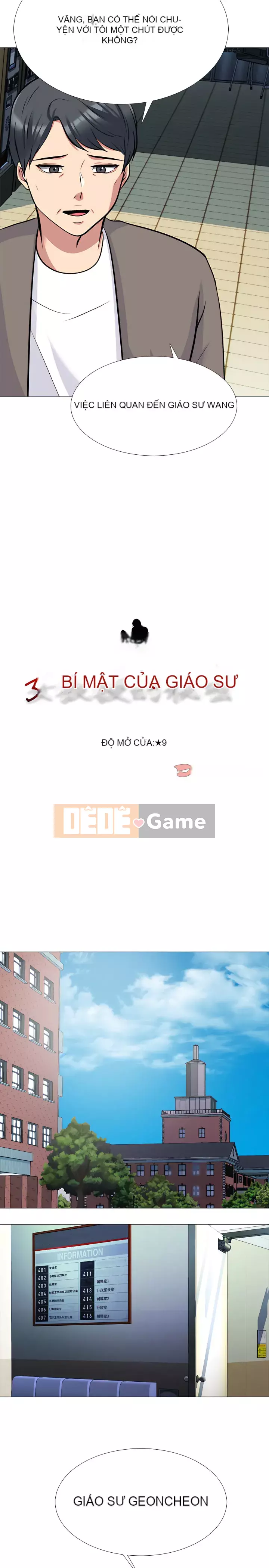 Bí mật của nữ giáo sư Chương 127-128