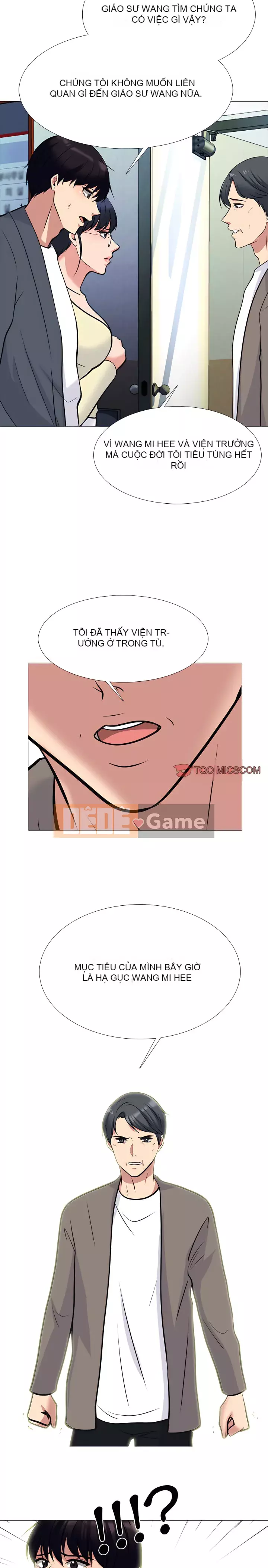 Bí mật của nữ giáo sư Chương 127-128