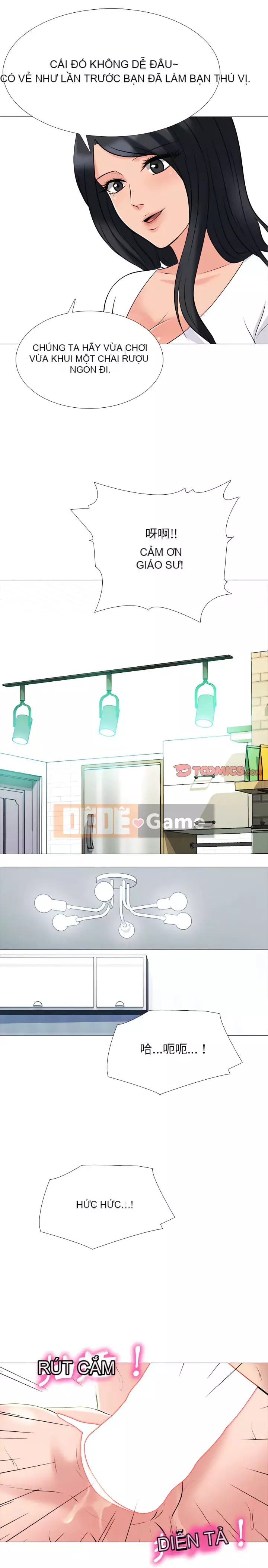 Bí mật của nữ giáo sư Chương 127-128