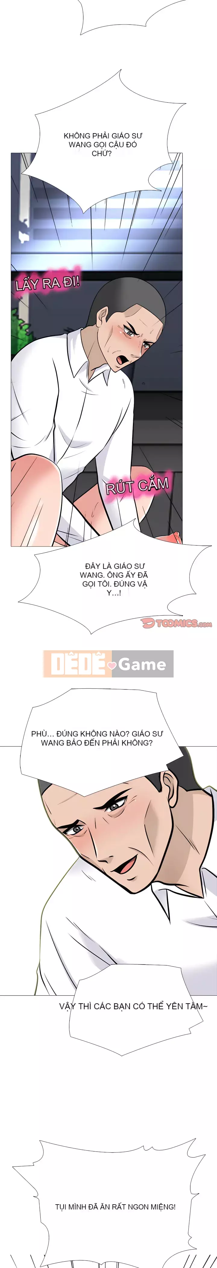 Bí mật của nữ giáo sư Chương 125-126