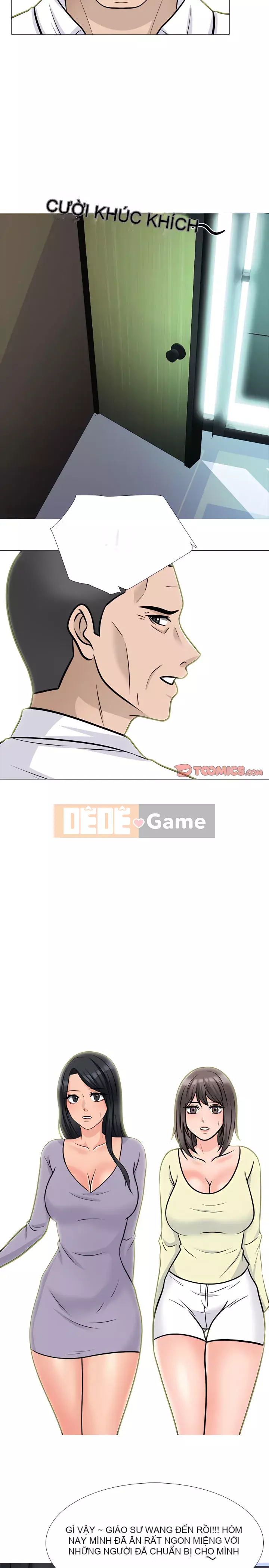 Bí mật của nữ giáo sư Chương 125-126