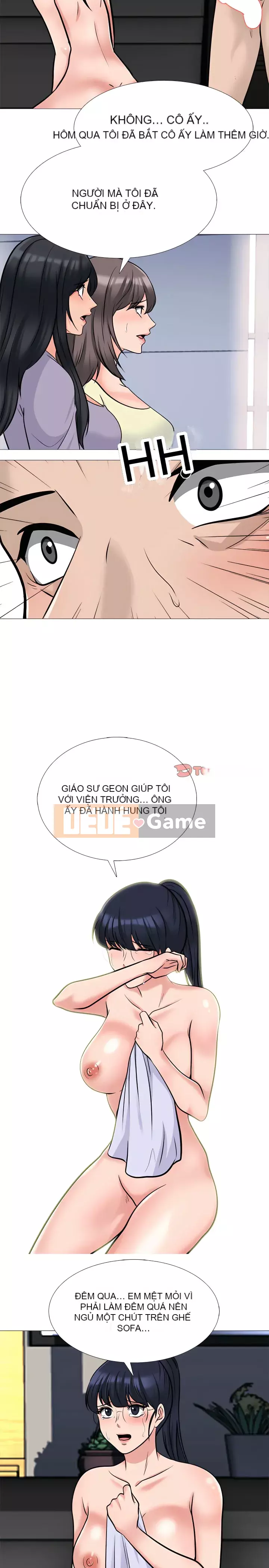 Bí mật của nữ giáo sư Chương 125-126