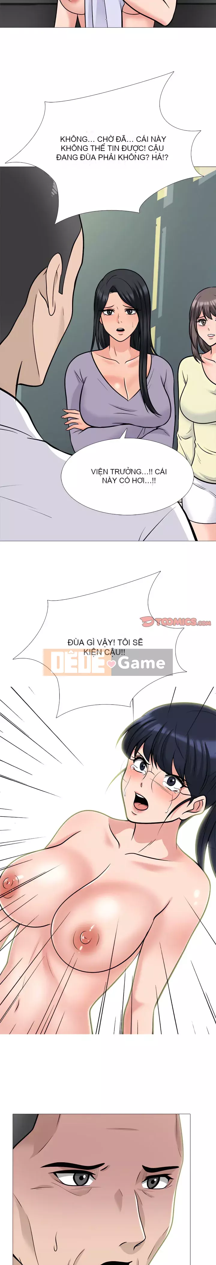 Bí mật của nữ giáo sư Chương 125-126