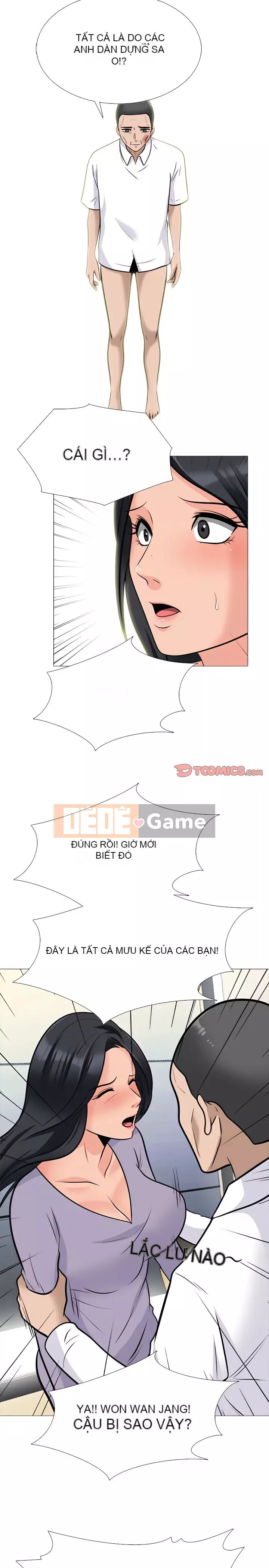 Bí mật của nữ giáo sư Chương 125-126