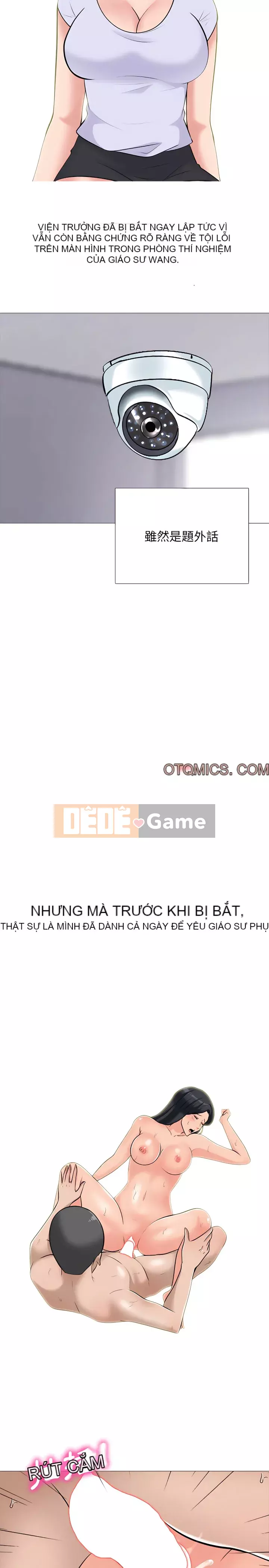 Bí mật của nữ giáo sư Chương 125-126