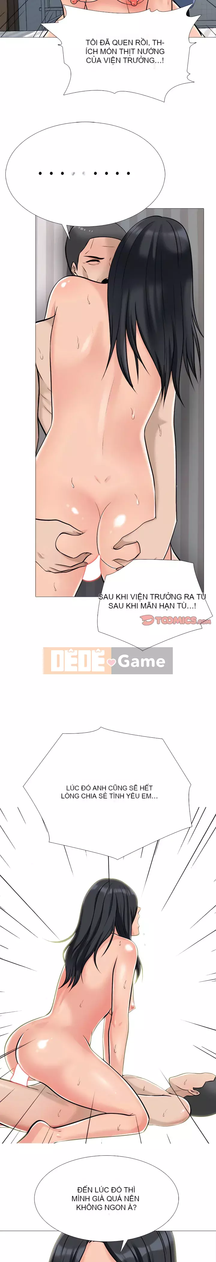 Bí mật của nữ giáo sư Chương 125-126