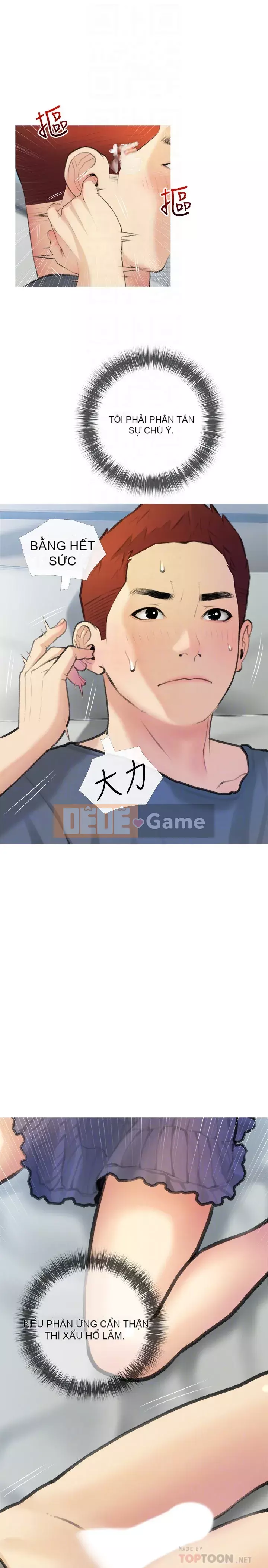 Bài học dạy kèm của dì Chương 19-20