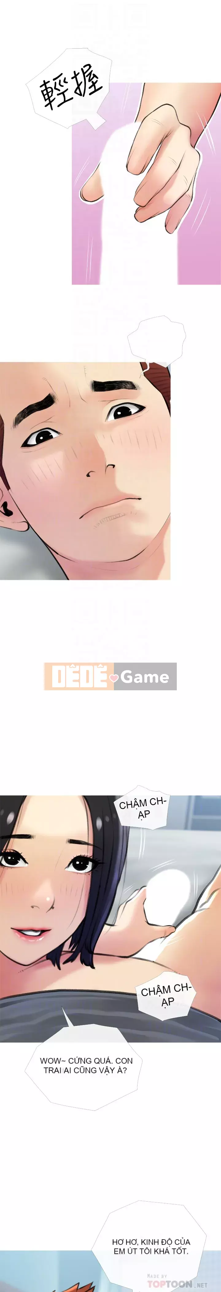 Bài học dạy kèm của dì Chương 19-20