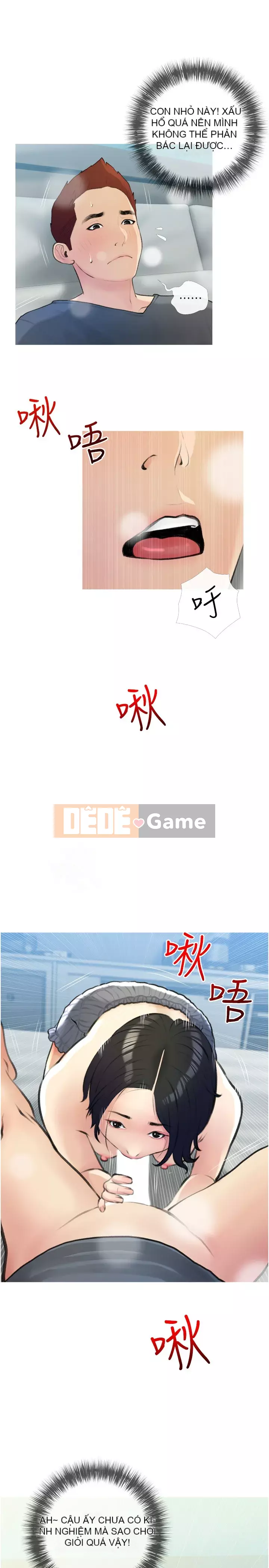 Bài học dạy kèm của dì Chương 19-20