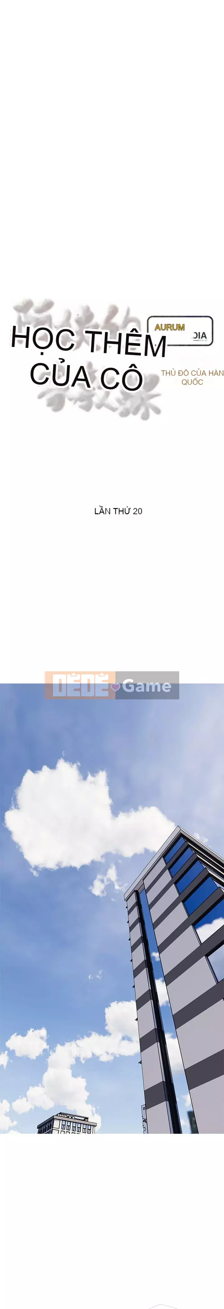 Bài học dạy kèm của dì Chương 19-20