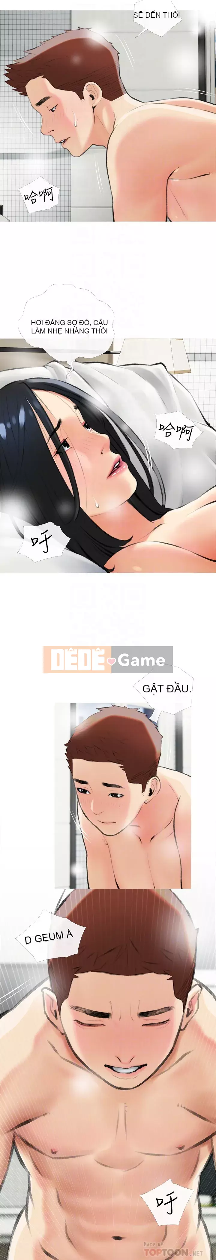 Bài học dạy kèm của dì Chương 19-20