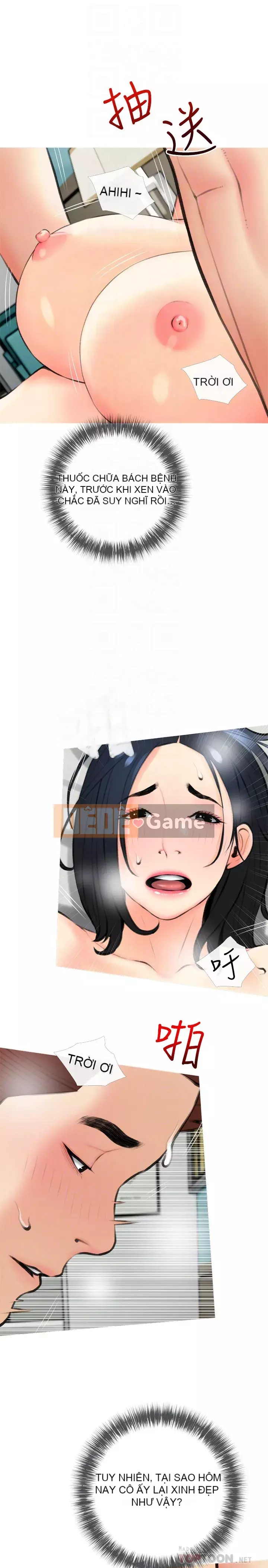 Bài học dạy kèm của dì Chương 19-20