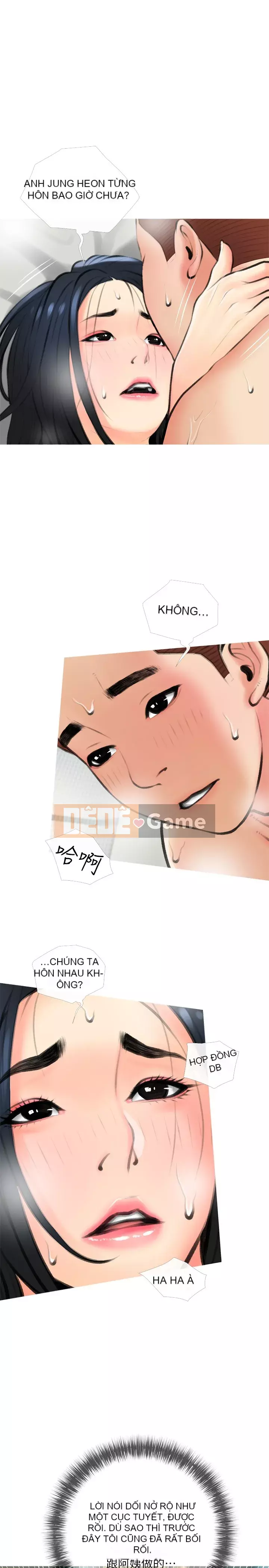 Bài học dạy kèm của dì Chương 19-20