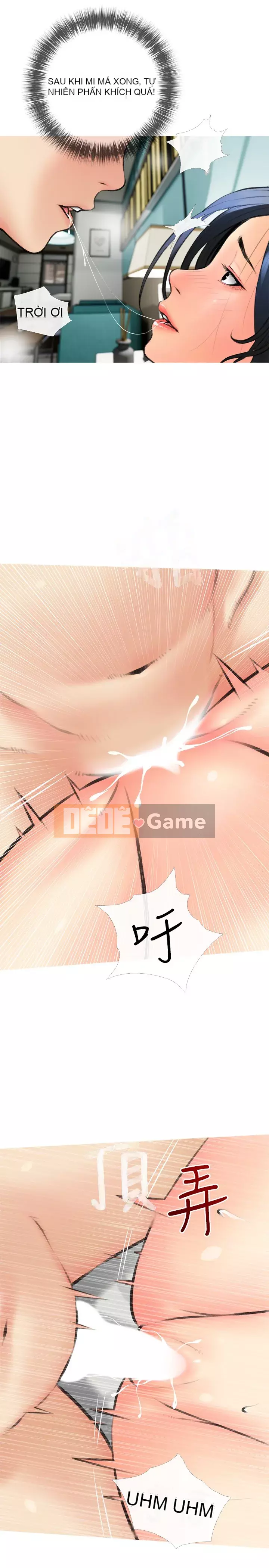 Bài học dạy kèm của dì Chương 19-20