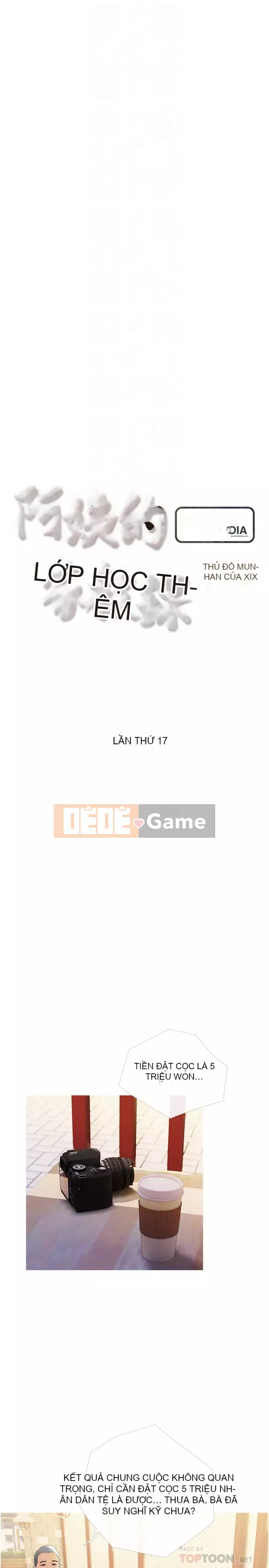 Bài học dạy kèm của dì Chương 17-18