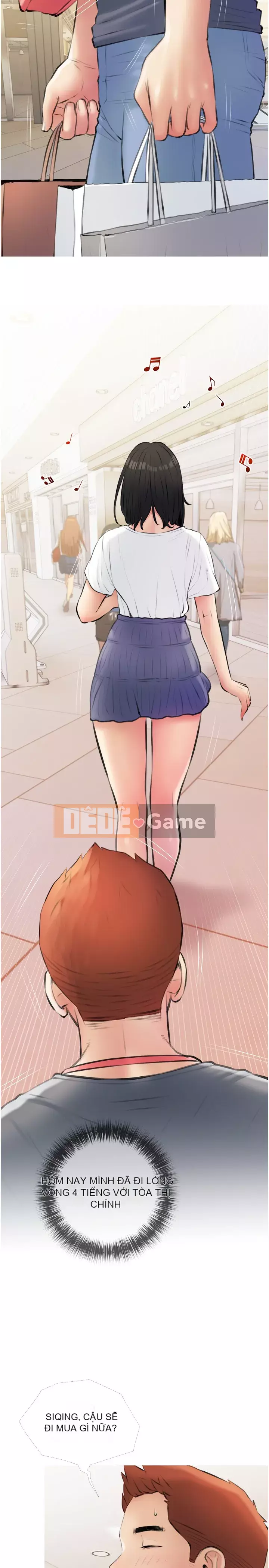 Bài học dạy kèm của dì Chương 17-18