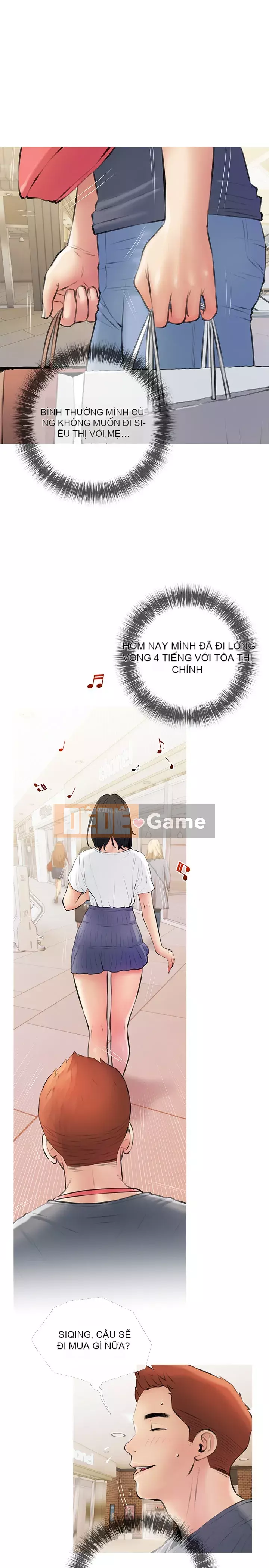 Bài học dạy kèm của dì Chương 17-18