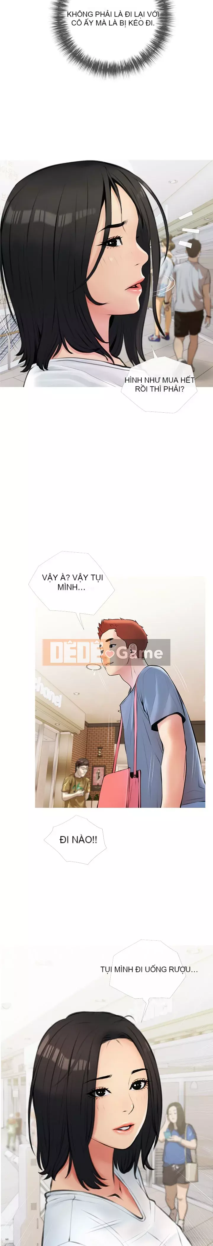 Bài học dạy kèm của dì Chương 17-18