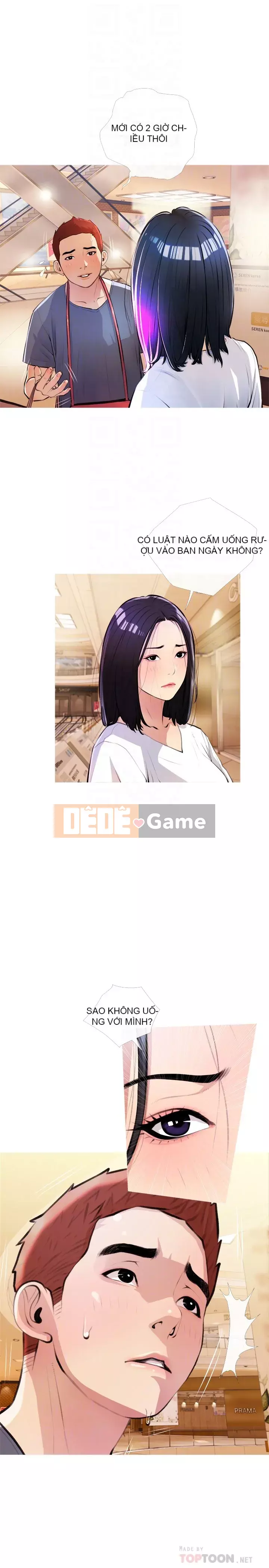 Bài học dạy kèm của dì Chương 17-18