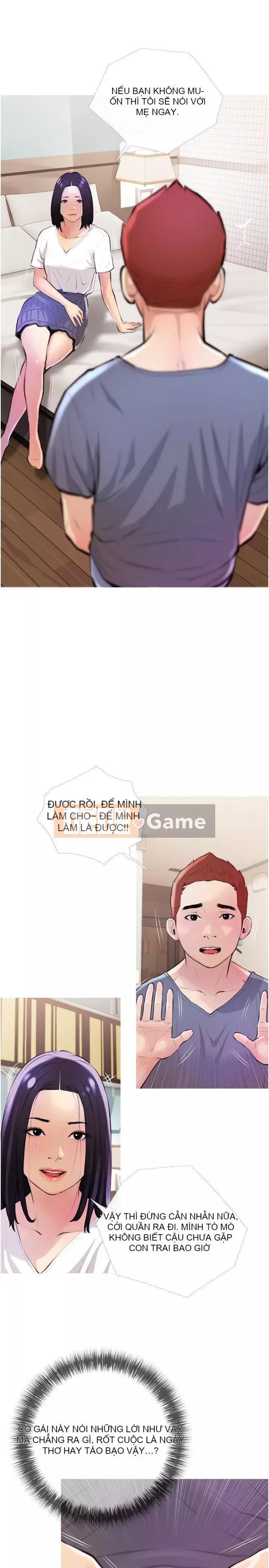 Bài học dạy kèm của dì Chương 17-18