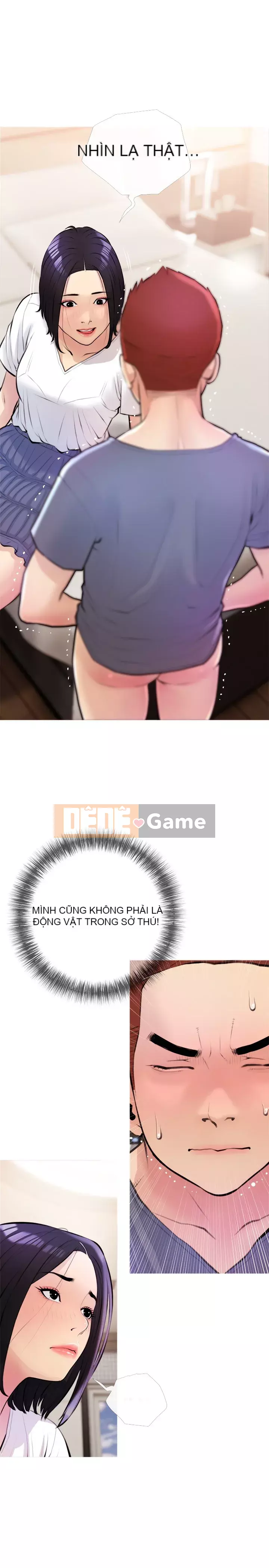 Bài học dạy kèm của dì Chương 17-18