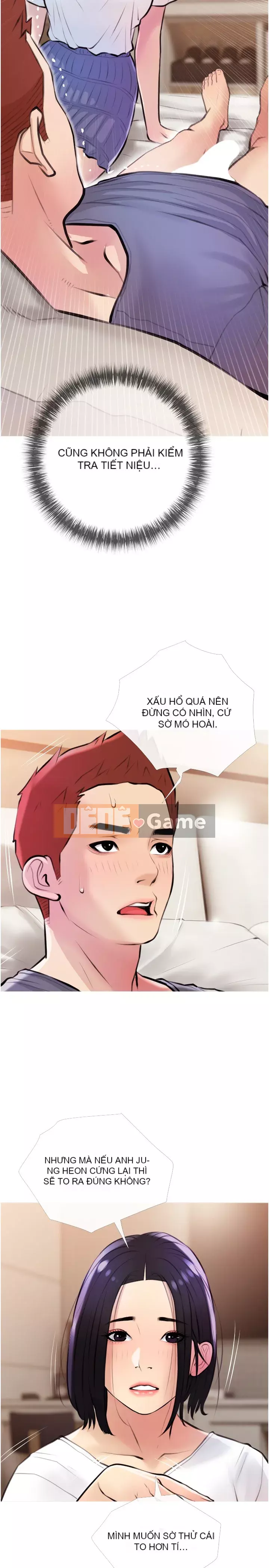 Bài học dạy kèm của dì Chương 17-18