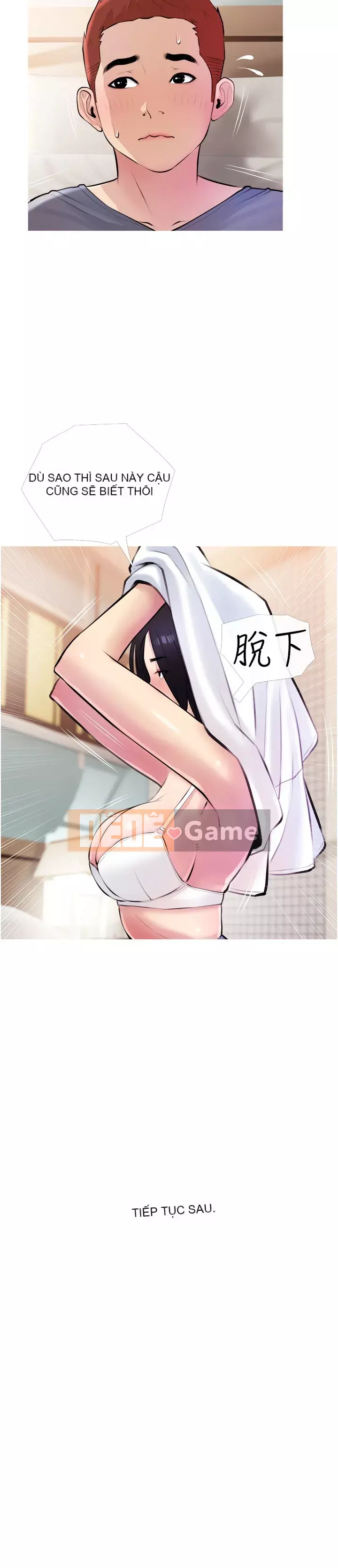 Bài học dạy kèm của dì Chương 17-18